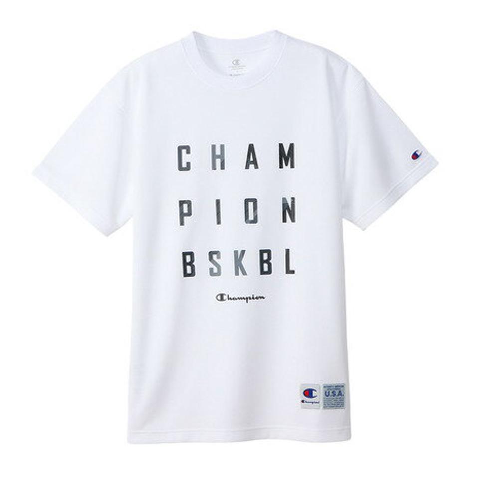 チャンピオン（CHAMPION）（メンズ） バスケットボールウェア 半袖Tシャツ C3-WB342