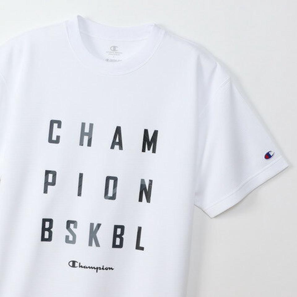 チャンピオン（CHAMPION）（メンズ） バスケットボールウェア 半袖Tシャツ C3-WB342