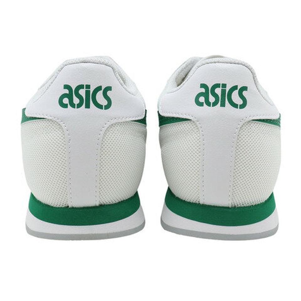 アシックス（ASICS）（メンズ）TIGER RUNNER タイガー ランナー ホワイト グリーン 白 緑 1201A267.102 スニーカー スポーツシューズ カジュアル 通勤 通学