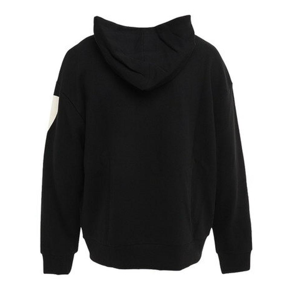 ニューバランス（new balance）（メンズ）OoB オーバーサイズ スウェットプルオーバーフーディ UT23504BK