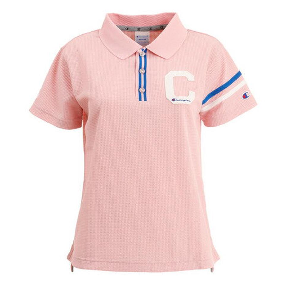 チャンピオン(CHAMPION) ゴルフウェア 吸汗速乾 UVカット 高通気で涼しい♪ 半袖ポロシャツ CW-VG310 920 (レディース)