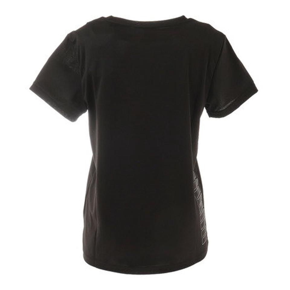 プーマ（PUMA）（レディース）Tシャツ レディース 半袖 トレーニングTシャツ 520659 01 BLK