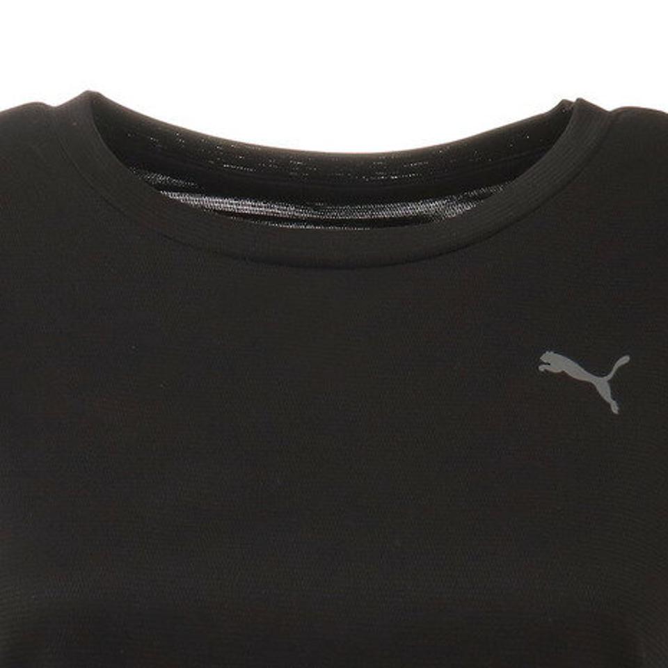 プーマ（PUMA）（レディース）Tシャツ レディース 半袖 トレーニングTシャツ 520659 01 BLK