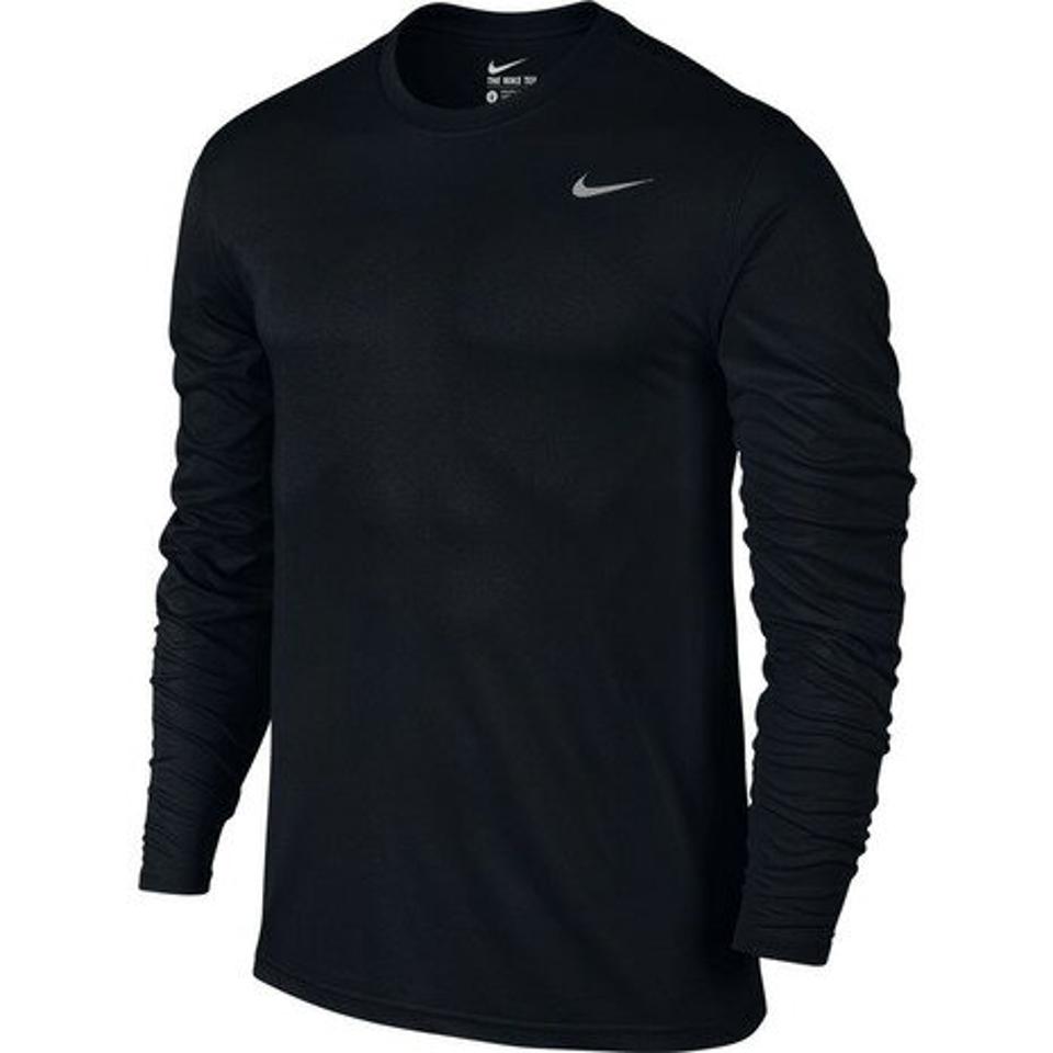 ナイキ（NIKE） Tシャツ メンズ 長袖ドライフィット レジェンド ロングスリーブTシャツ 718838-010FA18 オンライン価格 （メンズ）