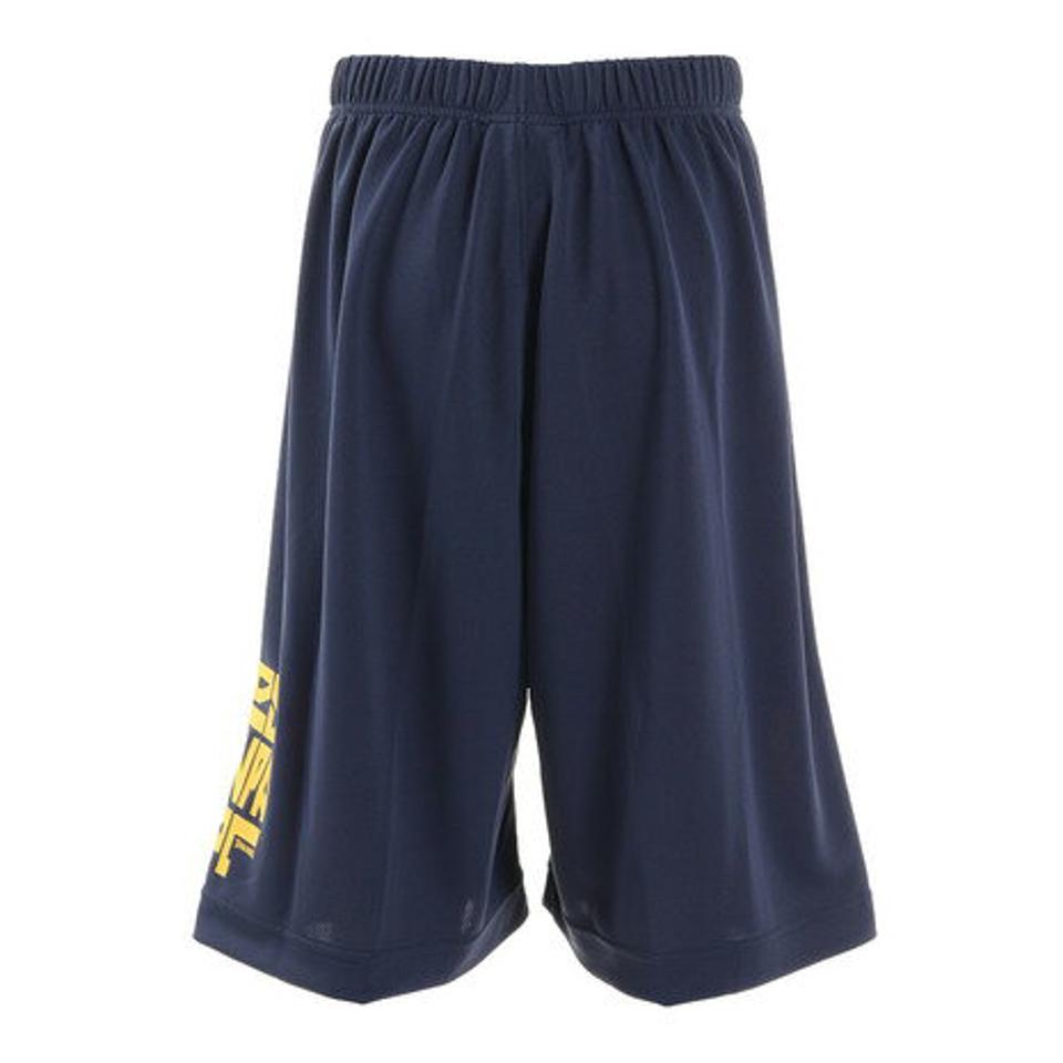 スポルディング(SPALDING)(キッズ)バスケットボールウェア ジュニア プラクティスパンツ マルチカモサイド SJP211630NV