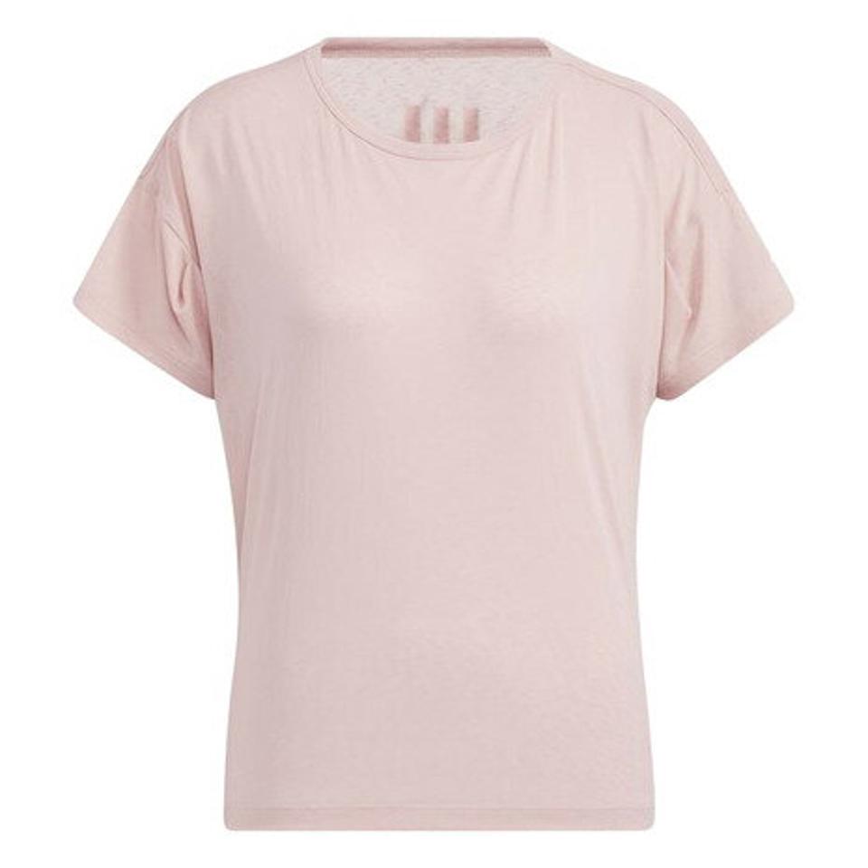 アディダス（adidas） ルーズフィット 2-In-1 半袖Tシャツ TZ314-HC2528 （レディース）