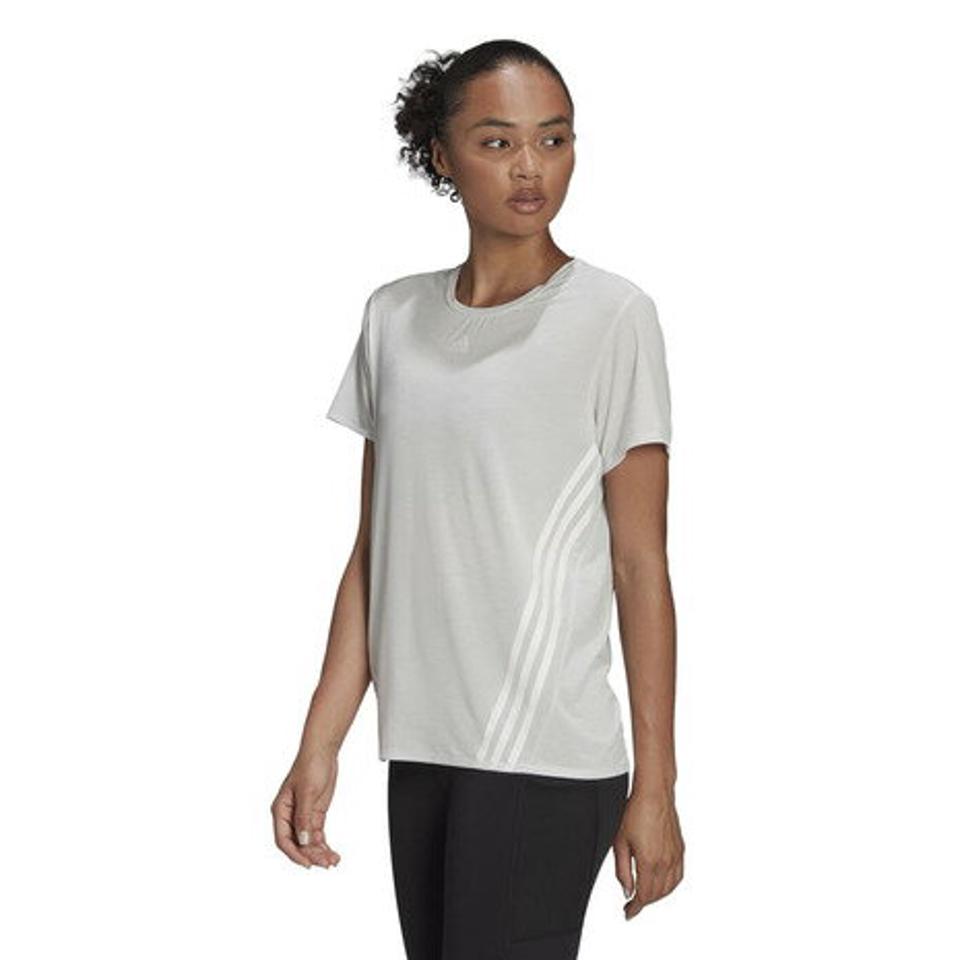 アディダス（adidas） TRAINICONS スリーストライプス 半袖Tシャツ TR337-HC2759 （レディース）