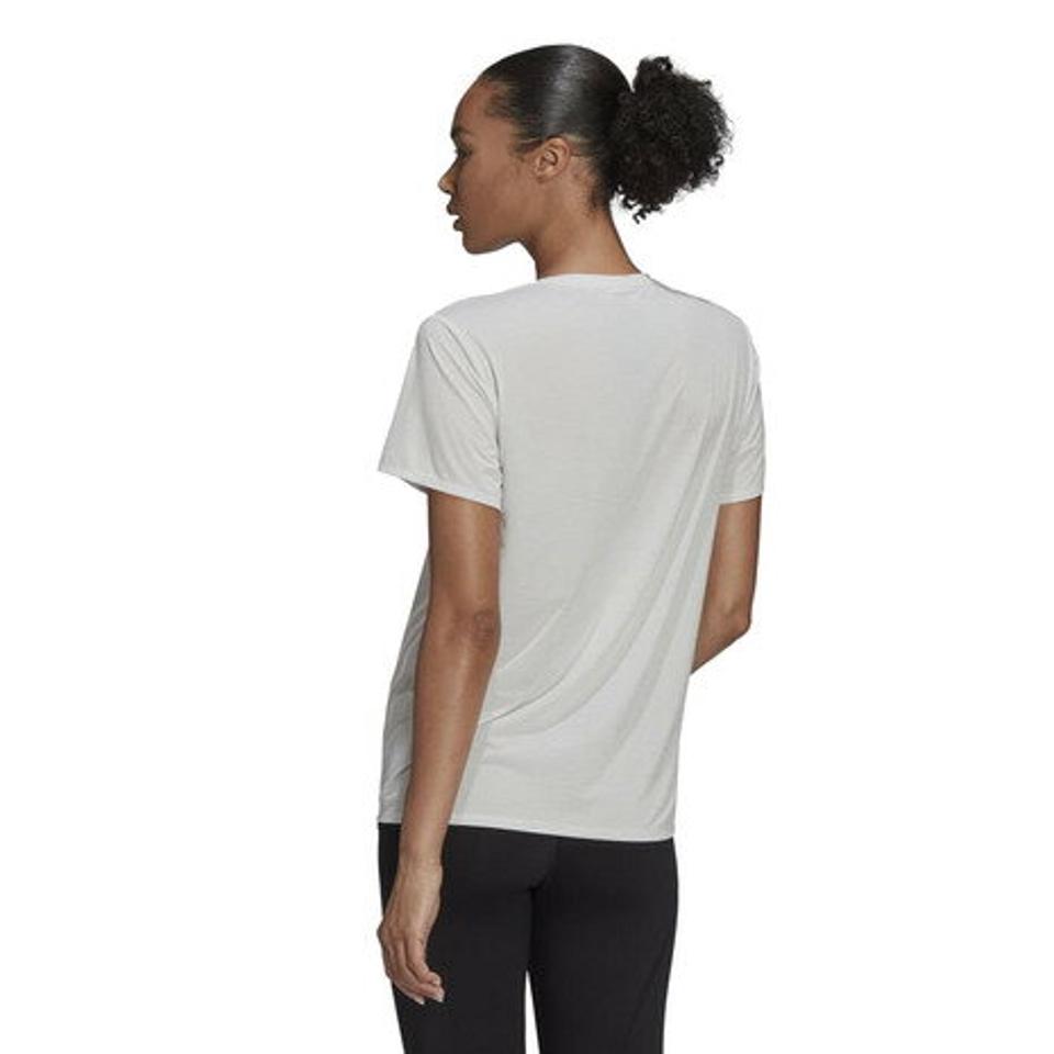 アディダス（adidas） TRAINICONS スリーストライプス 半袖Tシャツ TR337-HC2759 （レディース）