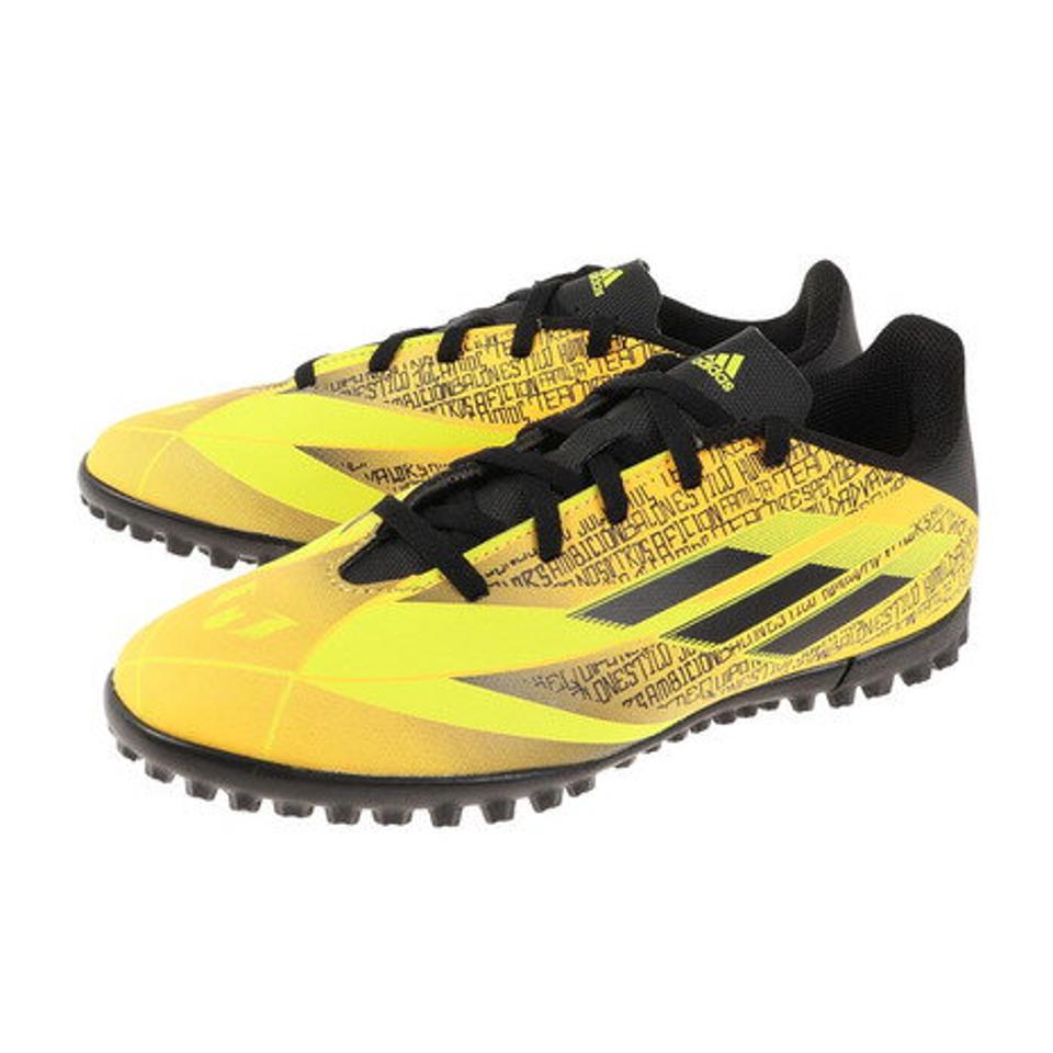 【20％OFFクーポン！3/26まで】アディダス（adidas）（キッズ）ジュニアサッカートレーニングシューズ エックス スピードフロー MESSI.4 TF J GW7430