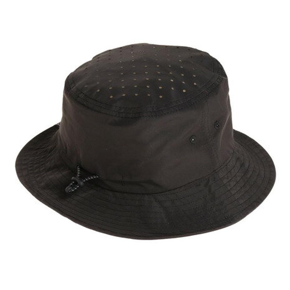 ライズ（RYZ）（メンズ）帽子 メンズ ハット レーザーカットメッシュハット 897R1ST8646 BLK 日よけ