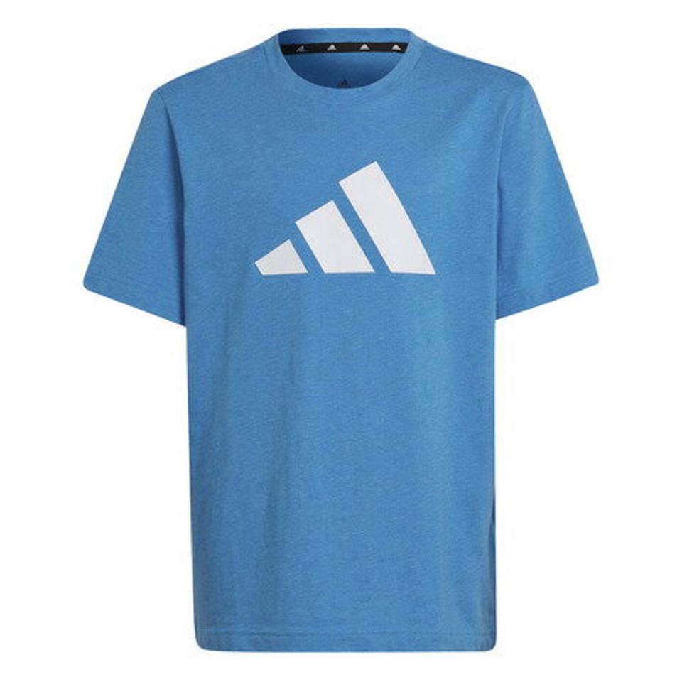 アディダス（adidas） ジュニア フューチャーアイコン スリーストライプス ロゴTシャツ C5371-HG8861 （キッズ）