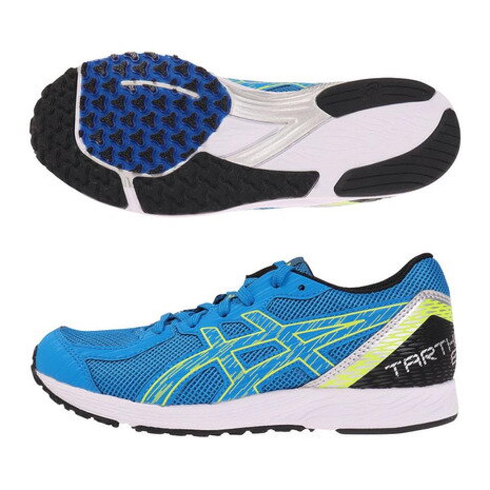 アシックス（ASICS）（キッズ）ジュニアランニングシューズ ターサーエッジ 2 Jr. 1014A146.405 レースシューズ