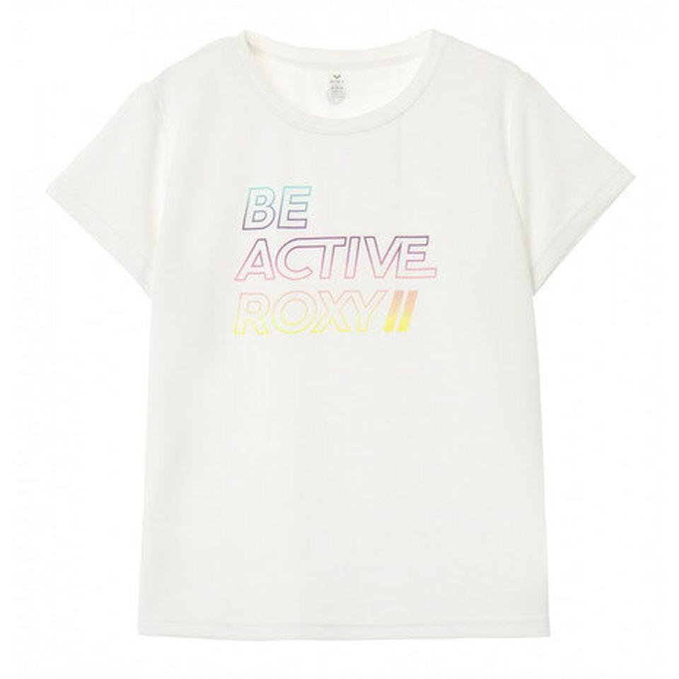 ロキシー（ROXY） 水陸両用 速乾 UVカット Tシャツ BE ACTIVE ROXY RST211531 WHT1 （レディース）