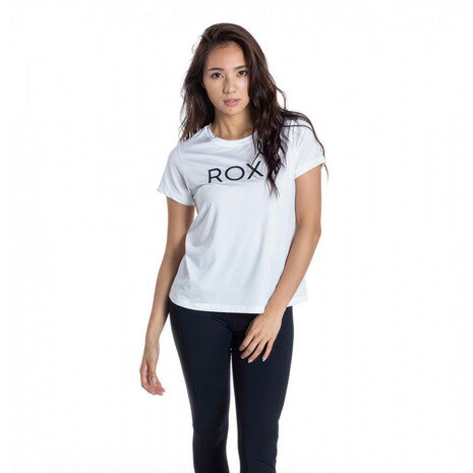 ロキシー（ROXY） 水陸両用 速乾 UVカット Tシャツ ONESELF RST201535 WHT （レディース）