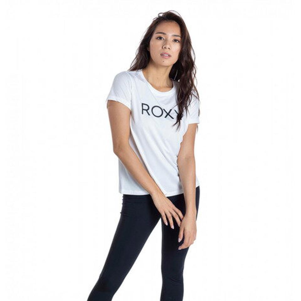 ロキシー（ROXY） 水陸両用 速乾 UVカット Tシャツ ONESELF RST201535 WHT （レディース）