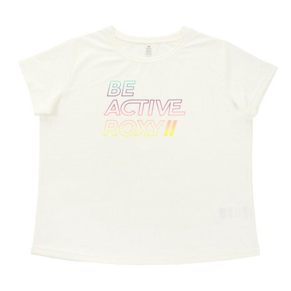 ロキシー（ROXY） 陸両用 速乾 UVカット Tシャツ BE ACTIVE 21SPRST211531WHT1 （レディース）