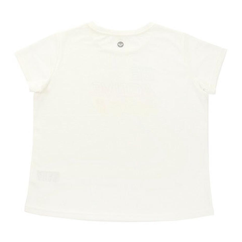 ロキシー（ROXY） 陸両用 速乾 UVカット Tシャツ BE ACTIVE 21SPRST211531WHT1 （レディース）