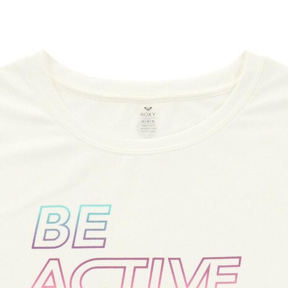 ロキシー（ROXY） 陸両用 速乾 UVカット Tシャツ BE ACTIVE 21SPRST211531WHT1 （レディース）