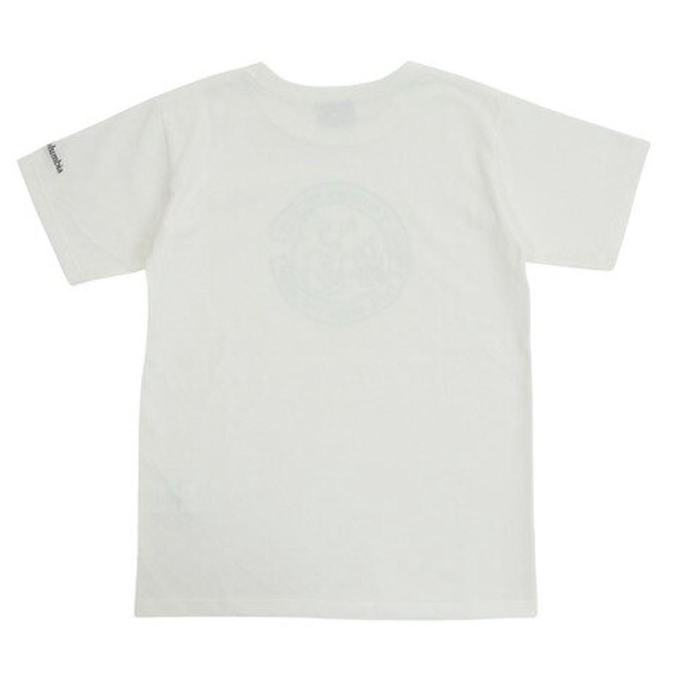 コロンビア（Columbia） ツキャノンアイルショートスリーブTシャツ Walnut Bear PY3073 半袖ティーシャツ アウトドア キャンプ かわいい クマ （キッズ）