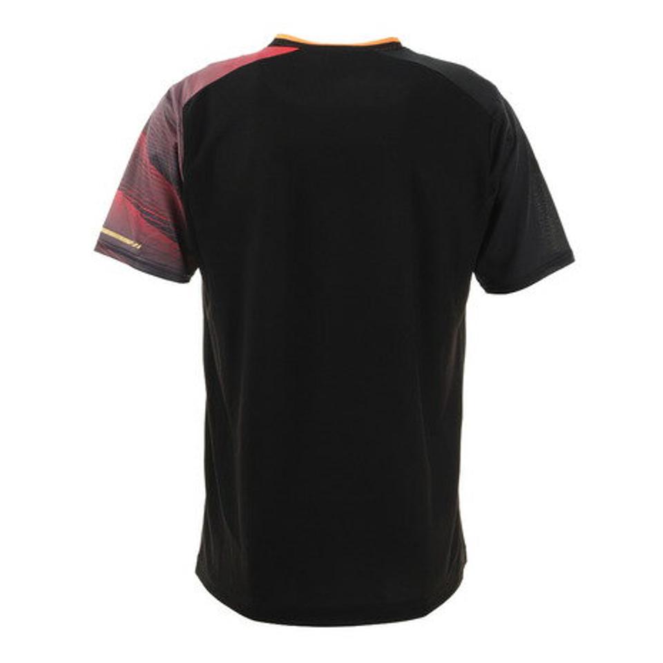 【10%OFFクーポン 12/11まで】パシフィック（PACIFIC）（メンズ） テニスウェア ドライプラス昇華 プリントTシャツ PT21SM402