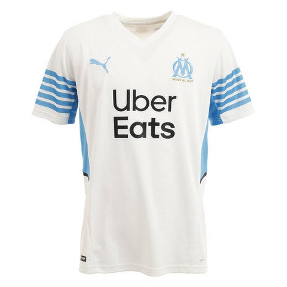 【6/5 24h限定 エントリー&対象4店舗買い回りで最大P10倍!】プーマ(PUMA)(メンズ)オリンピック マルセイユ ホーム 半袖レプリカ シャツ ユニフォーム 75928501