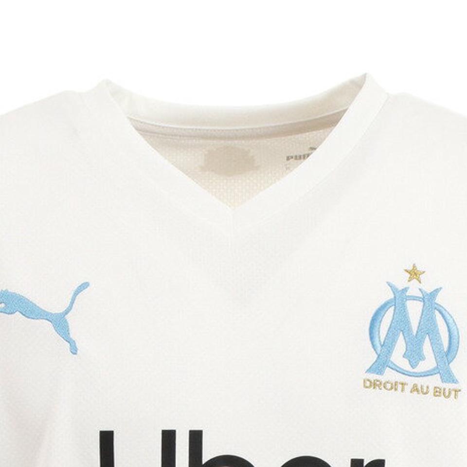 【6/5 24h限定 エントリー&対象4店舗買い回りで最大P10倍!】プーマ(PUMA)(メンズ)オリンピック マルセイユ ホーム 半袖レプリカ シャツ ユニフォーム 75928501