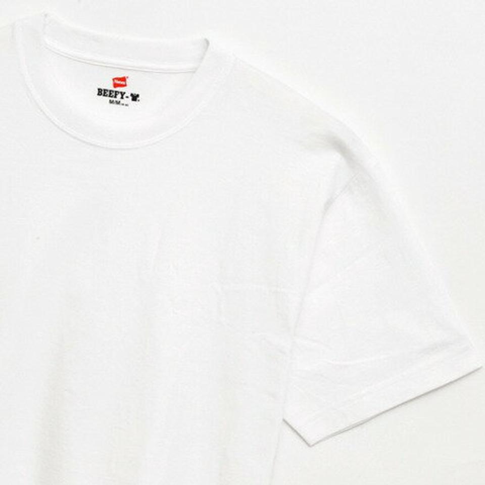 ヘインズ（Hanes）（メンズ）メンズ BEEFY-T 半袖Tシャツ 大きいサイズ H5180L 010X