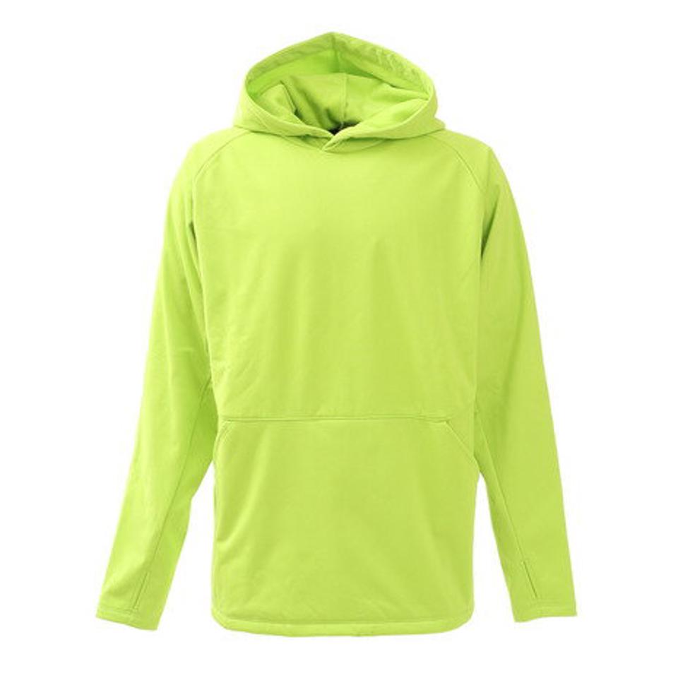 デュアリグ（DUARIG）（メンズ）ウィンドクロスボンディングプルパーカー 860D1CD2115 GRN