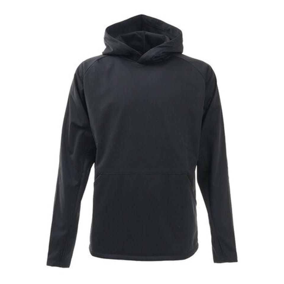 デュアリグ（DUARIG）（メンズ）ウィンドクロスボンディングプルパーカー 860D1CD2115 BLK
