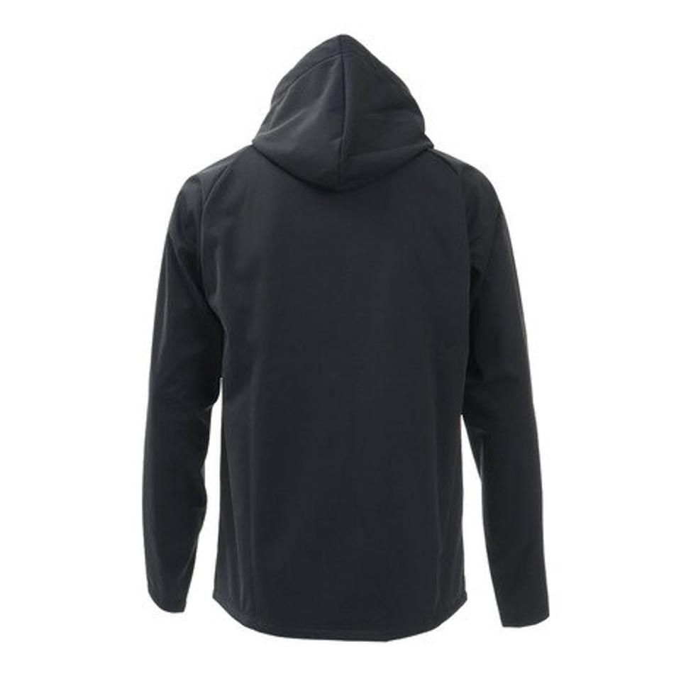 デュアリグ（DUARIG）（メンズ）ウィンドクロスボンディングプルパーカー 860D1CD2115 BLK