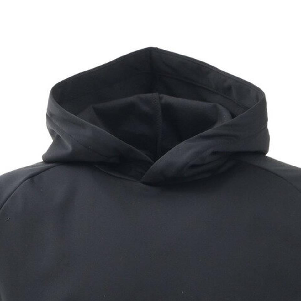 デュアリグ（DUARIG）（メンズ）ウィンドクロスボンディングプルパーカー 860D1CD2115 BLK