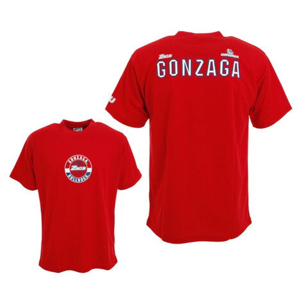 カレッジ（College）（メンズ）プラシャツ ゴンザガ・ブルドッグス2 CL8192016 バスケットボールウェア NCAA Tシャツ 練習着