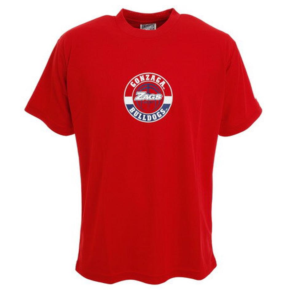 カレッジ（College）（メンズ）プラシャツ ゴンザガ・ブルドッグス2 CL8192016 バスケットボールウェア NCAA Tシャツ 練習着