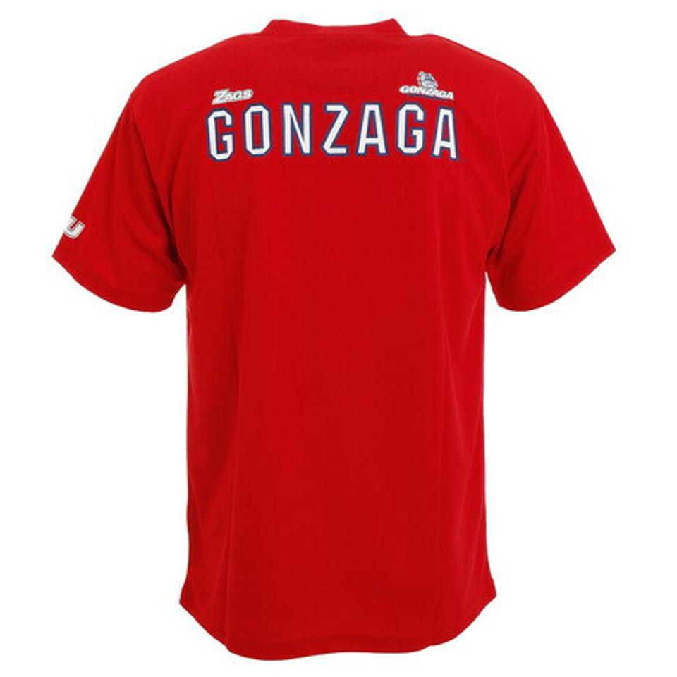 カレッジ（College）（メンズ）プラシャツ ゴンザガ・ブルドッグス2 CL8192016 バスケットボールウェア NCAA Tシャツ 練習着