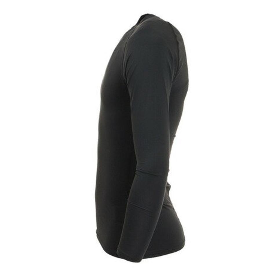 【3/10 24h限定 エントリー&対象3店舗以上買い回りで最大P10倍!】デュアリグ(DUARIG)(メンズ)サッカーウェア ドライプレス冷感長袖アンダーシャツ 2S8226-SCWR-741ES BLK