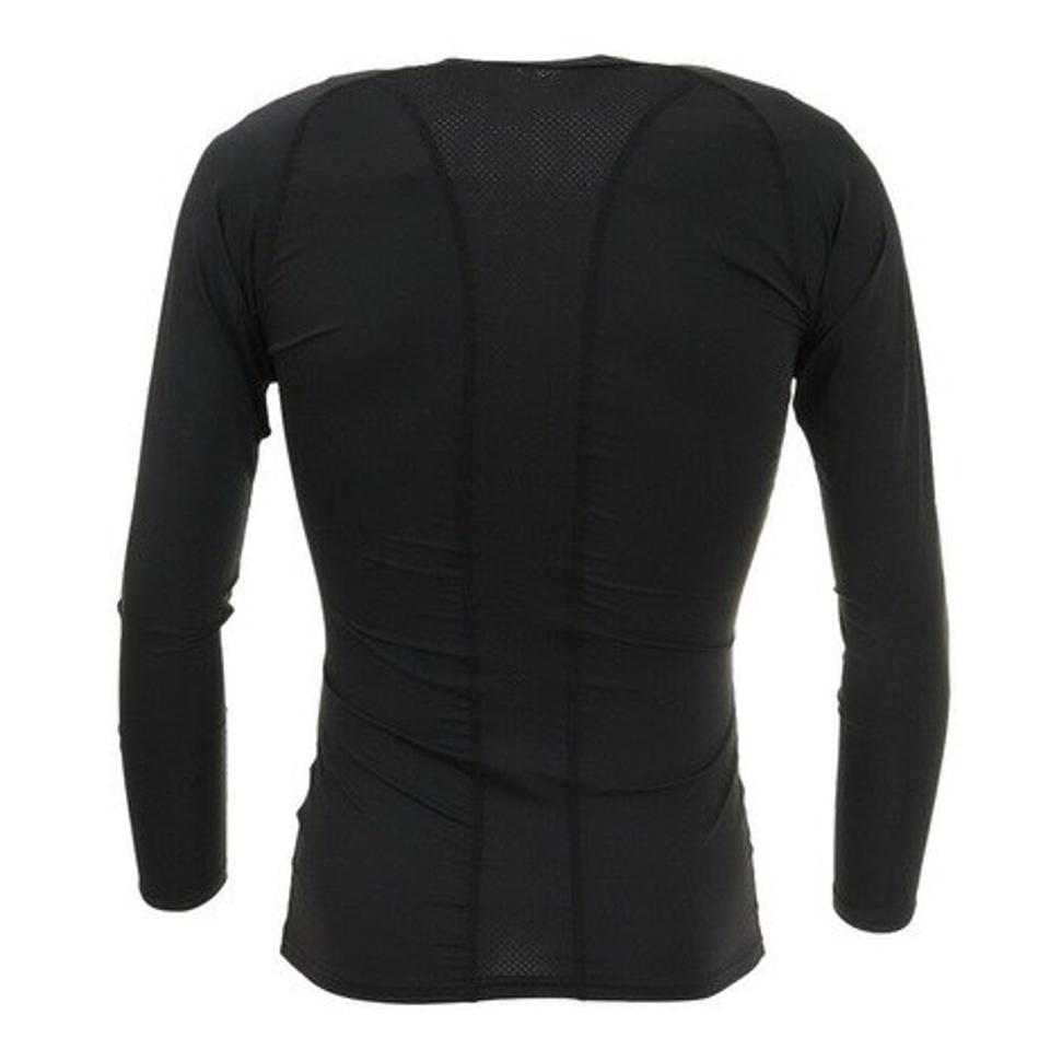 【3/10 24h限定 エントリー&対象3店舗以上買い回りで最大P10倍!】デュアリグ(DUARIG)(メンズ)サッカーウェア ドライプレス冷感長袖アンダーシャツ 2S8226-SCWR-741ES BLK