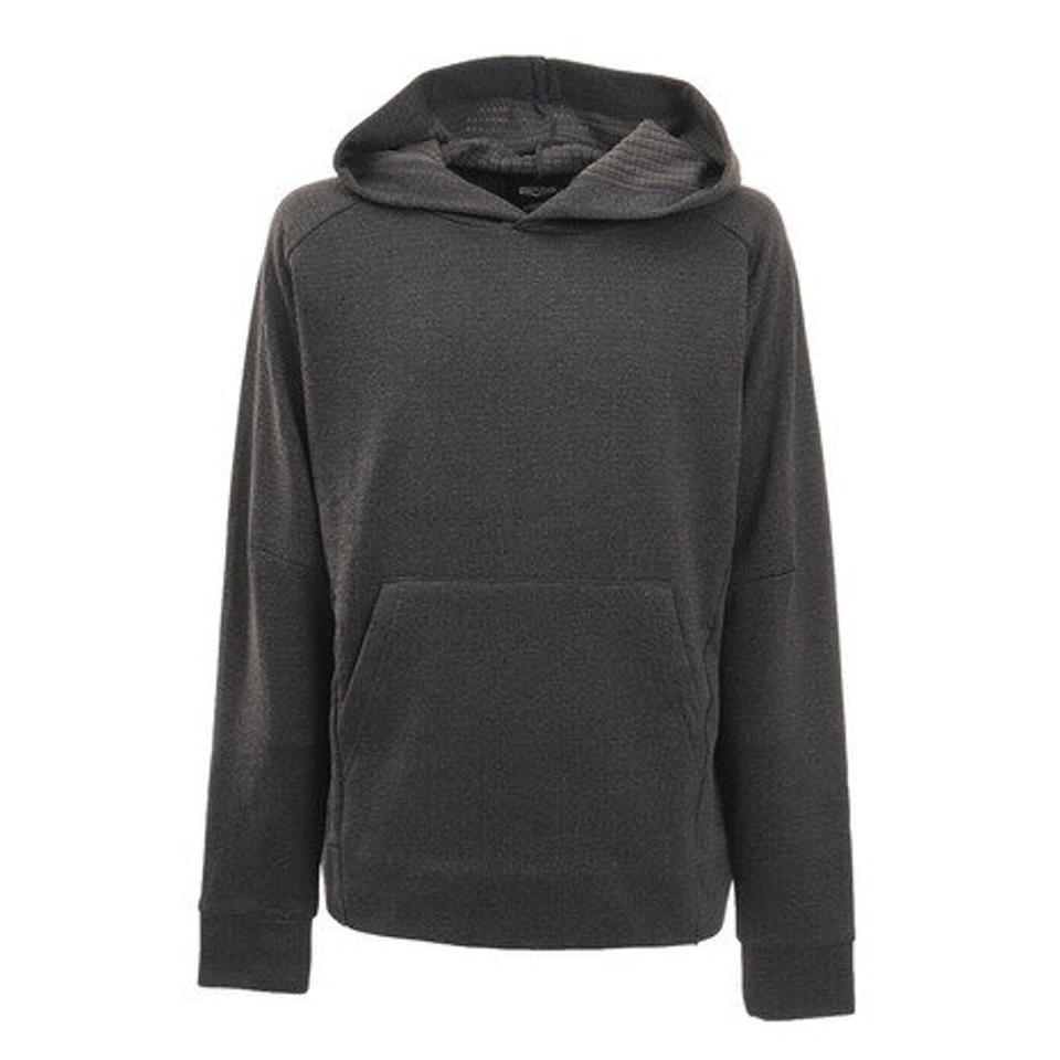 デュアリグ（DUARIG）（キッズ）ジュニア GWGヘビープルパーカー 862D1JY2113 BLK