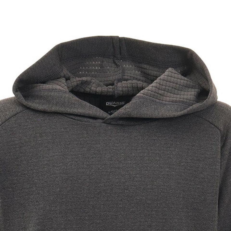 デュアリグ（DUARIG）（キッズ）ジュニア GWGヘビープルパーカー 862D1JY2113 BLK