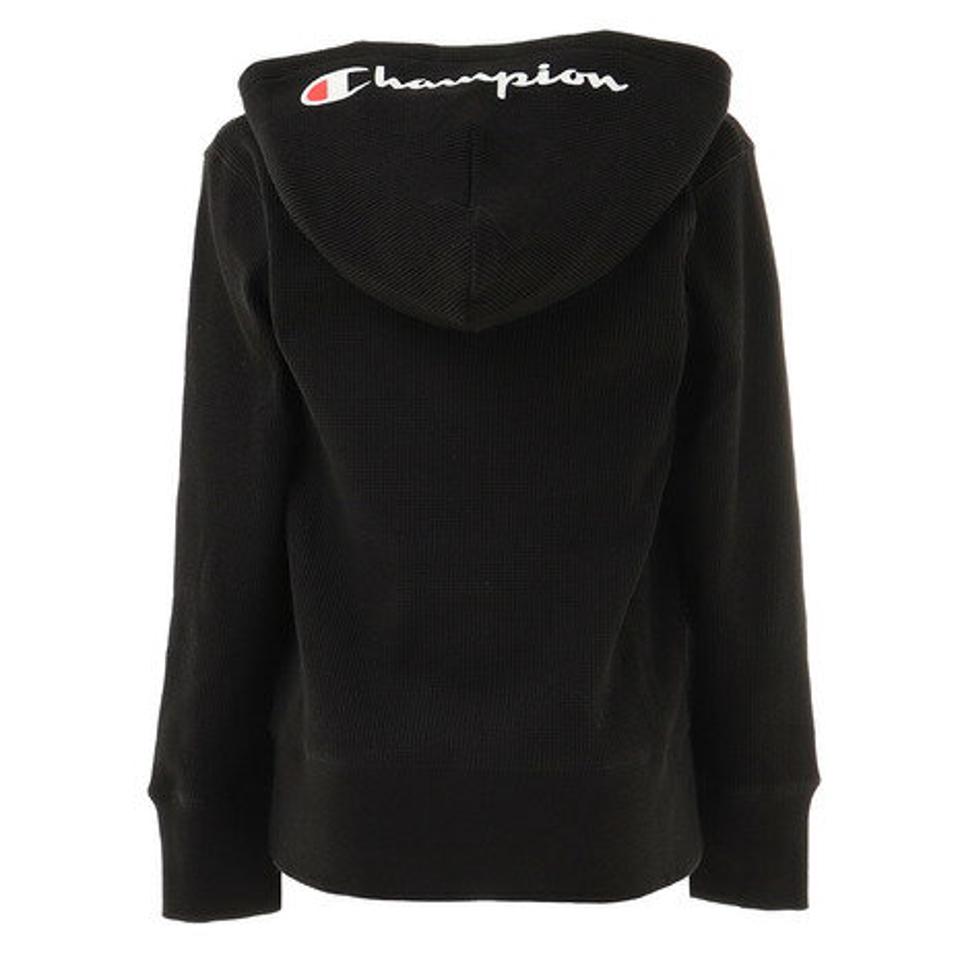 チャンピオン-ヘリテイジ（CHAMPION-HERITAGE） ジュニア フルジップスウェットパーカー CS6705 BLK （キッズ）