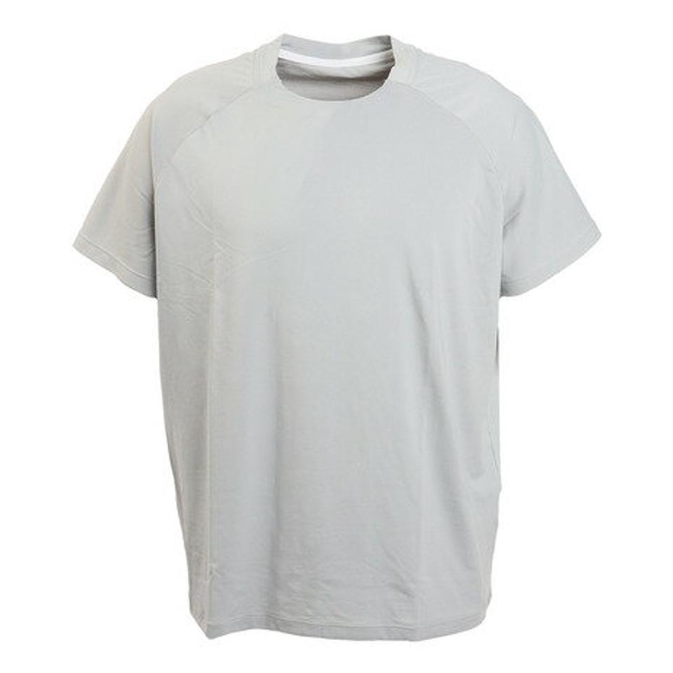 パフォーマンスギア（PG）（メンズ）Tシャツ メンズ 半袖 メッシュ ショルダー 863PG1GD6765 GRY カットソー