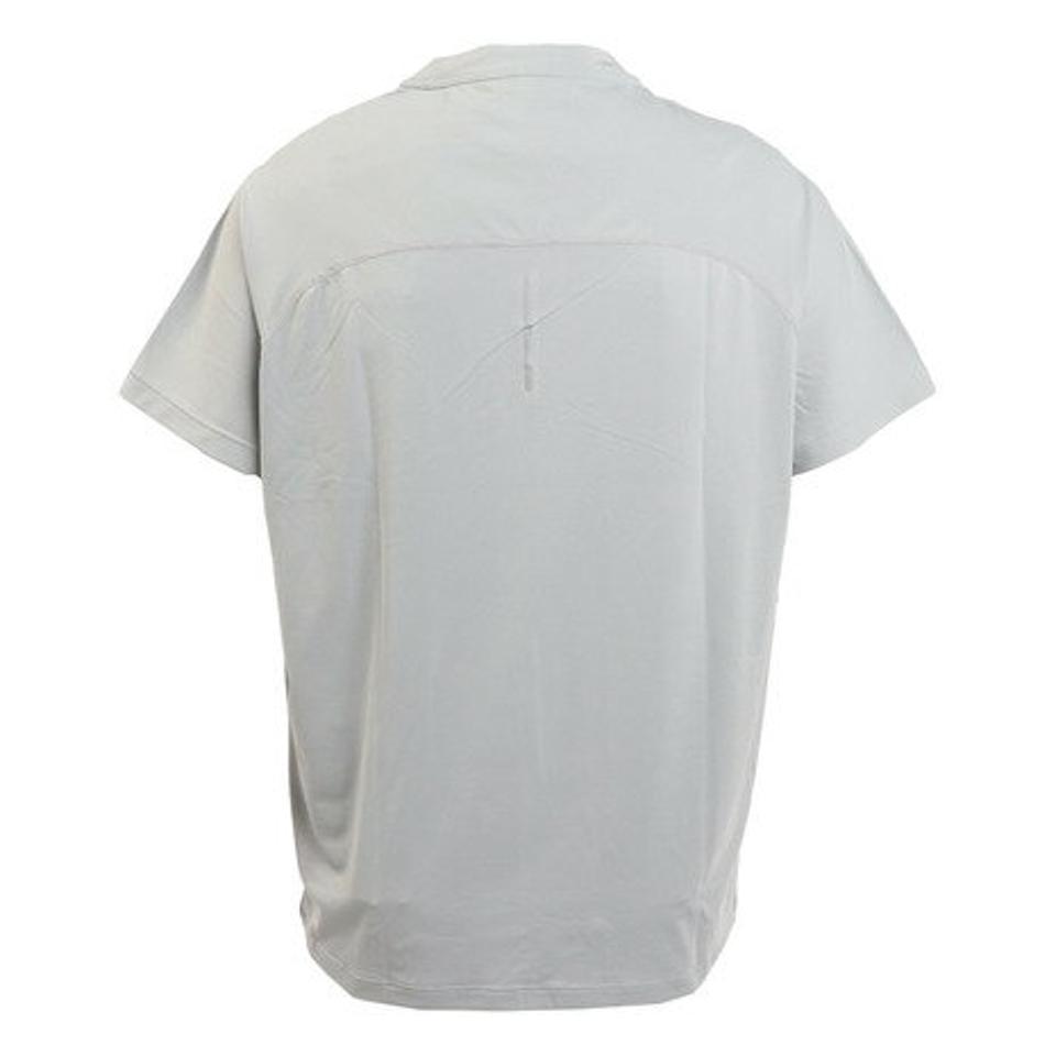 パフォーマンスギア（PG）（メンズ）Tシャツ メンズ 半袖 メッシュ ショルダー 863PG1GD6765 GRY カットソー