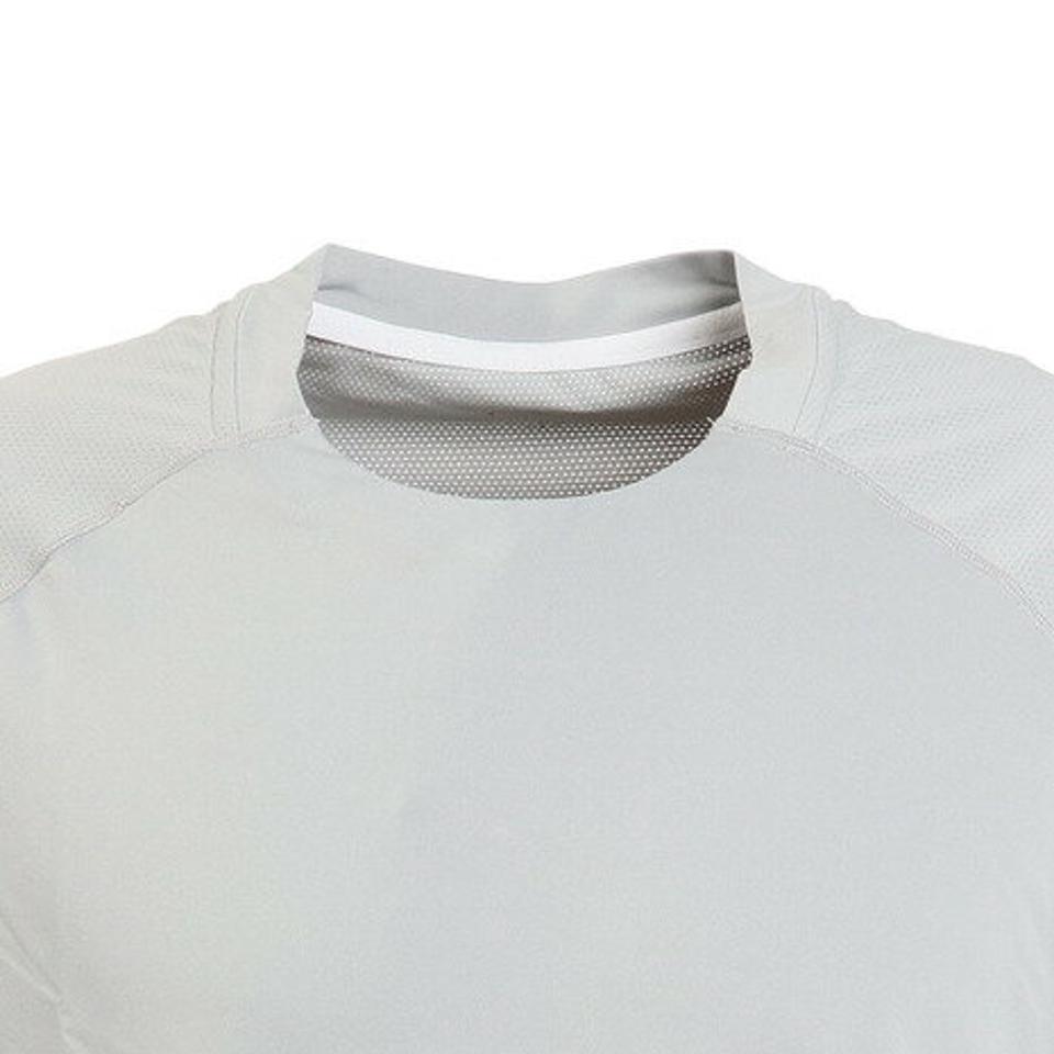 パフォーマンスギア（PG）（メンズ）Tシャツ メンズ 半袖 メッシュ ショルダー 863PG1GD6765 GRY カットソー