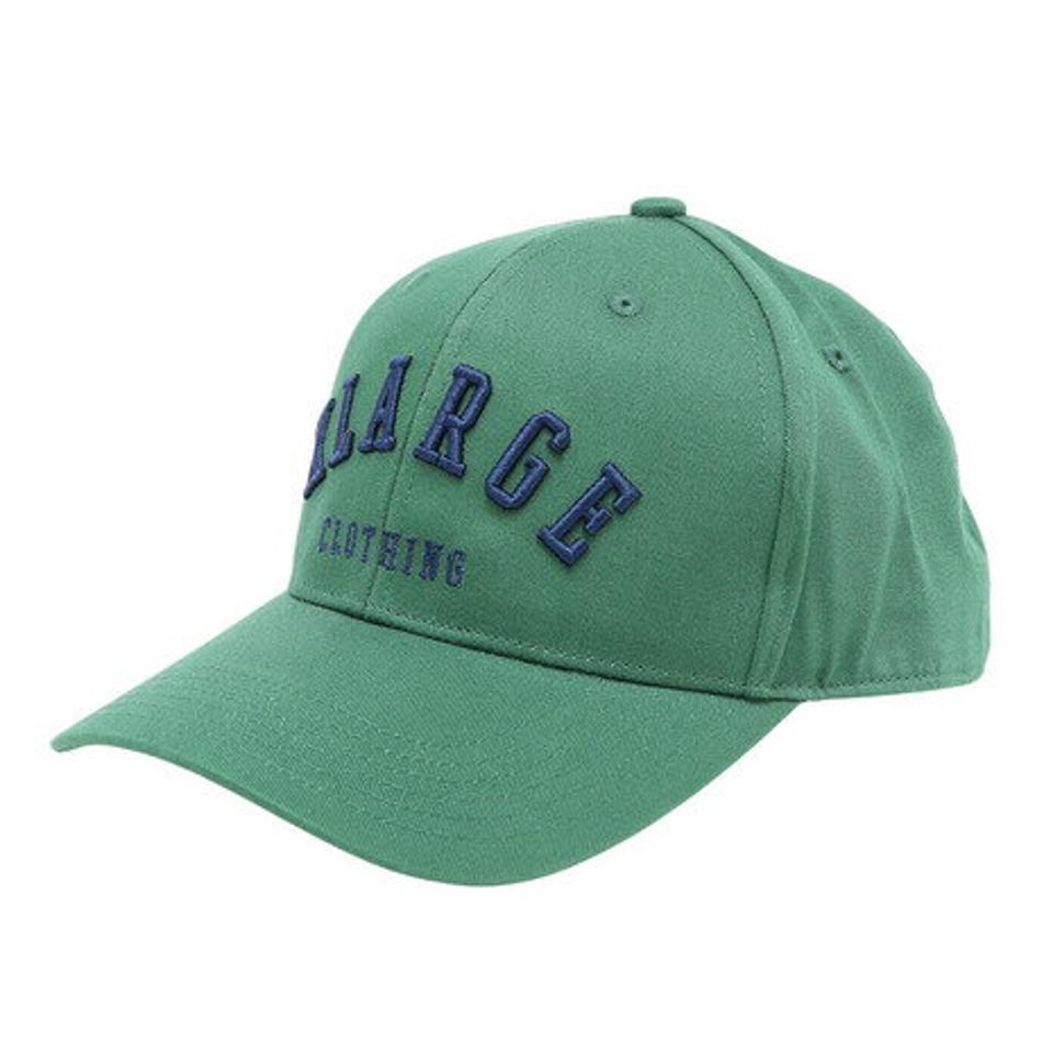 エクストララージ（XLARGE） 3D EMBROIDERY 6PANEL キャップ 101222051010-GREEN （メンズ）