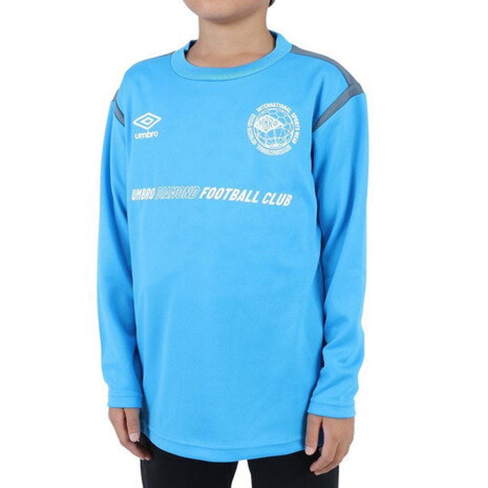 アンブロ(UMBRO)(キッズ)サッカーウェア ジュニア 長袖プラクティスシャツ UUJUJB53