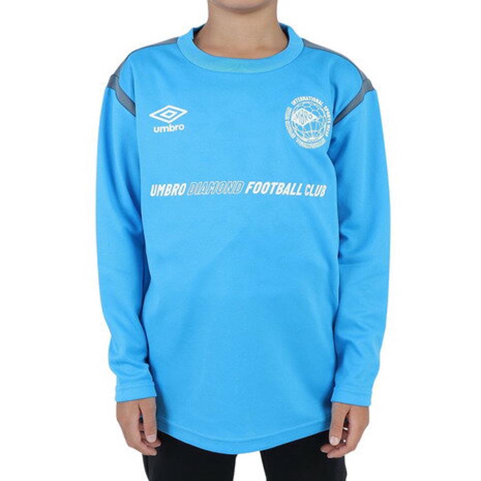 アンブロ(UMBRO)(キッズ)サッカーウェア ジュニア 長袖プラクティスシャツ UUJUJB53