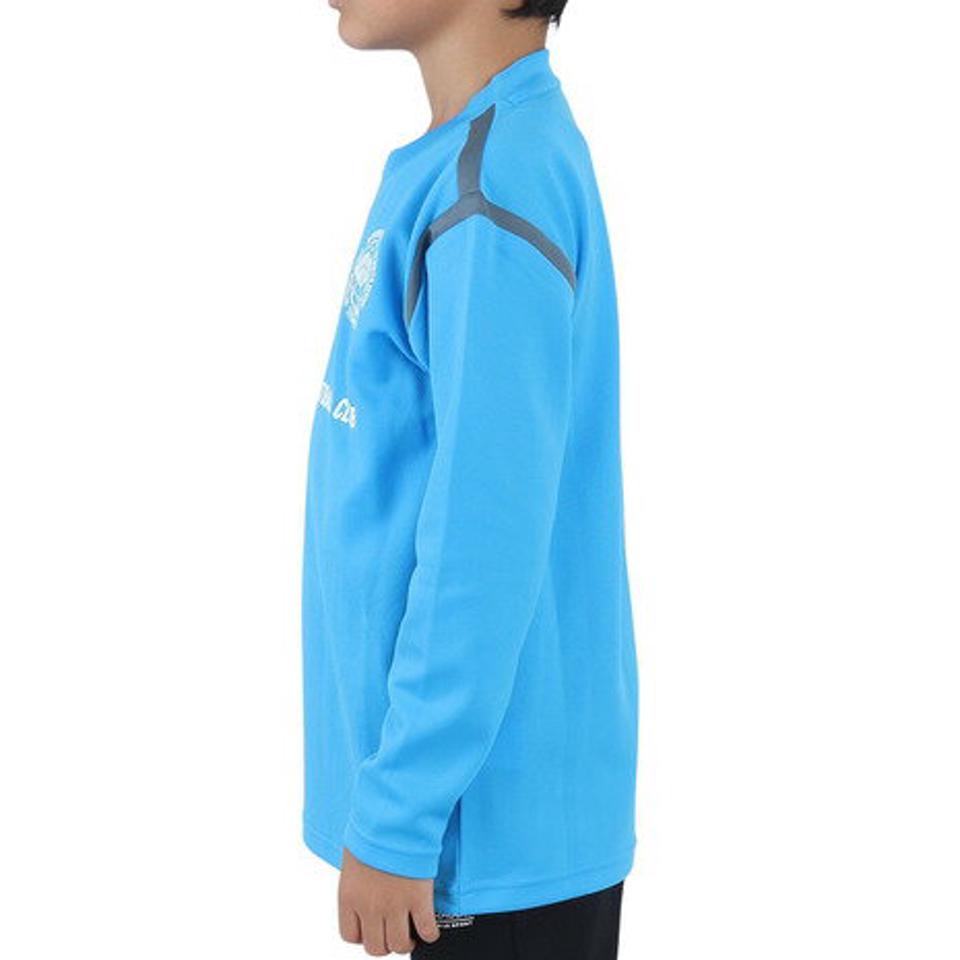 アンブロ(UMBRO)(キッズ)サッカーウェア ジュニア 長袖プラクティスシャツ UUJUJB53