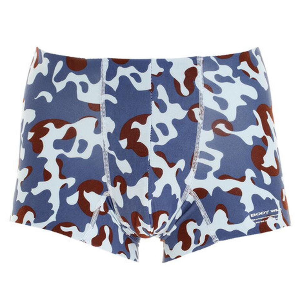 ボディワイルド(BODY WILD) エアーズボクサー BWY913B BLU (メンズ)