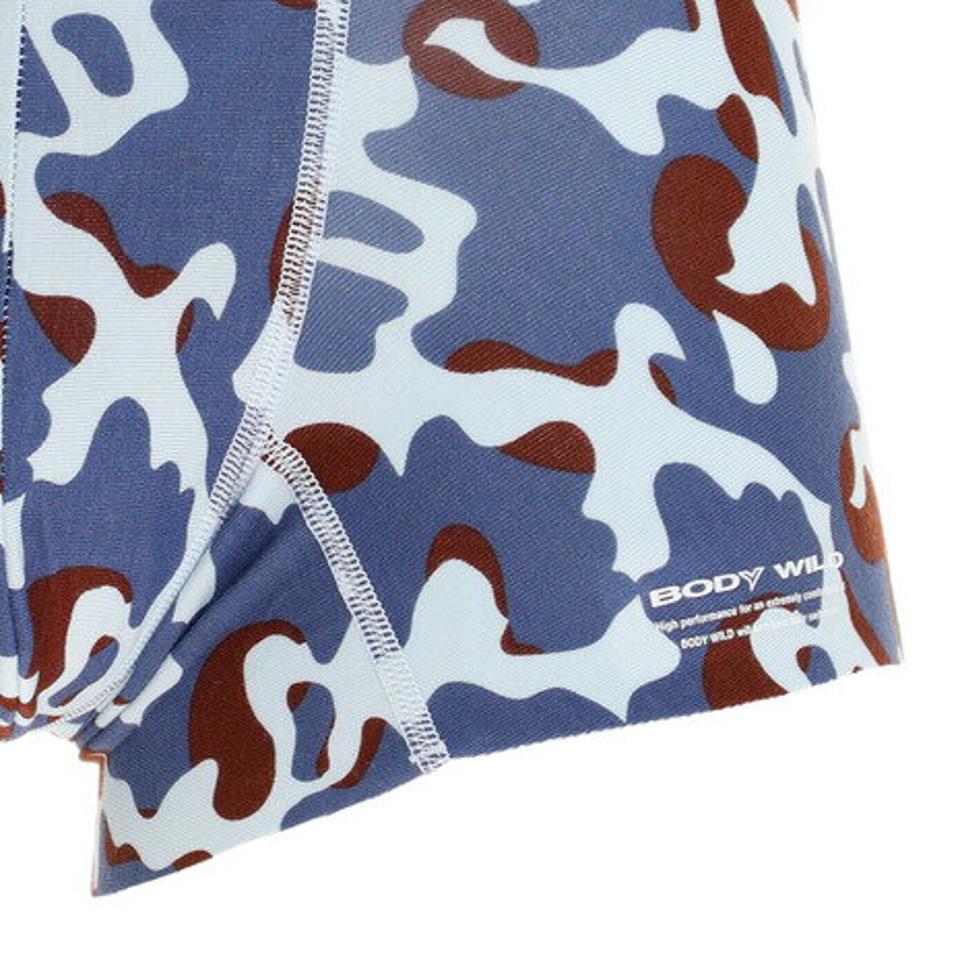 ボディワイルド(BODY WILD) エアーズボクサー BWY913B BLU (メンズ)