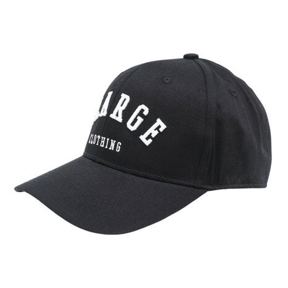 エクストララージ（XLARGE） 3D EMBROIDERY 6PANEL キャップ 101222051010-BLACK （メンズ）