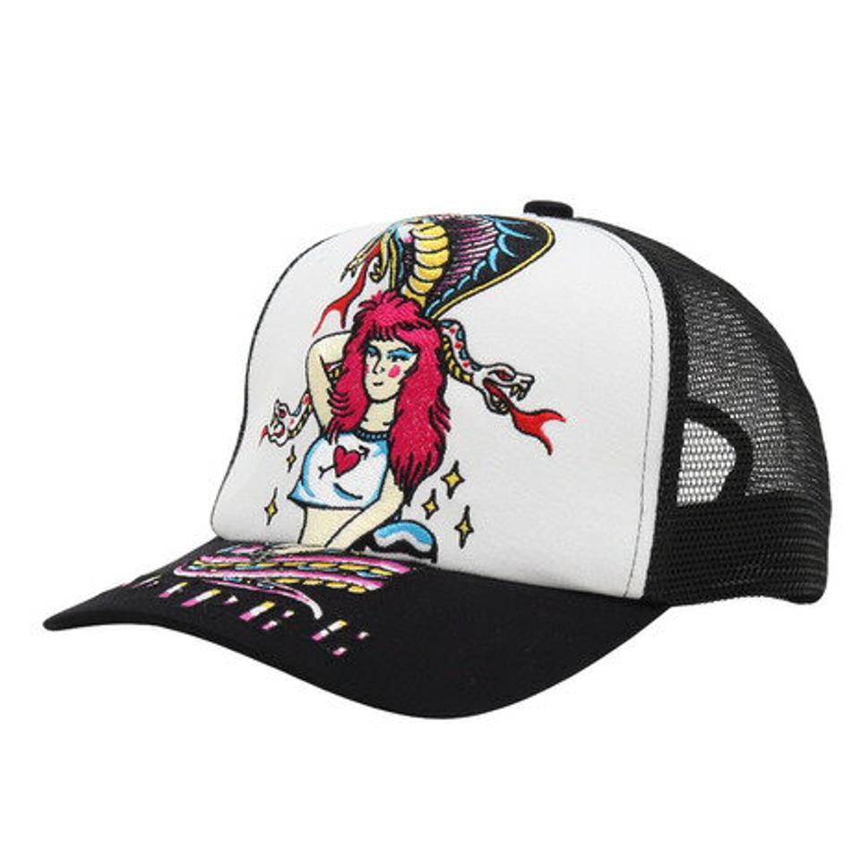 エクストララージ（XLARGE） FASCINATING SNAKE WOMAN メッシュキャップ 101222051005-WHITE （メンズ）